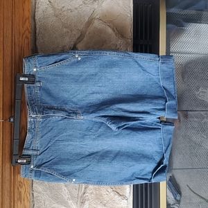 Bermuda style shorts